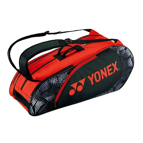 YONEX テニスラケットバック 8本 黒/赤｜Yahoo!フリマ（旧PayPay