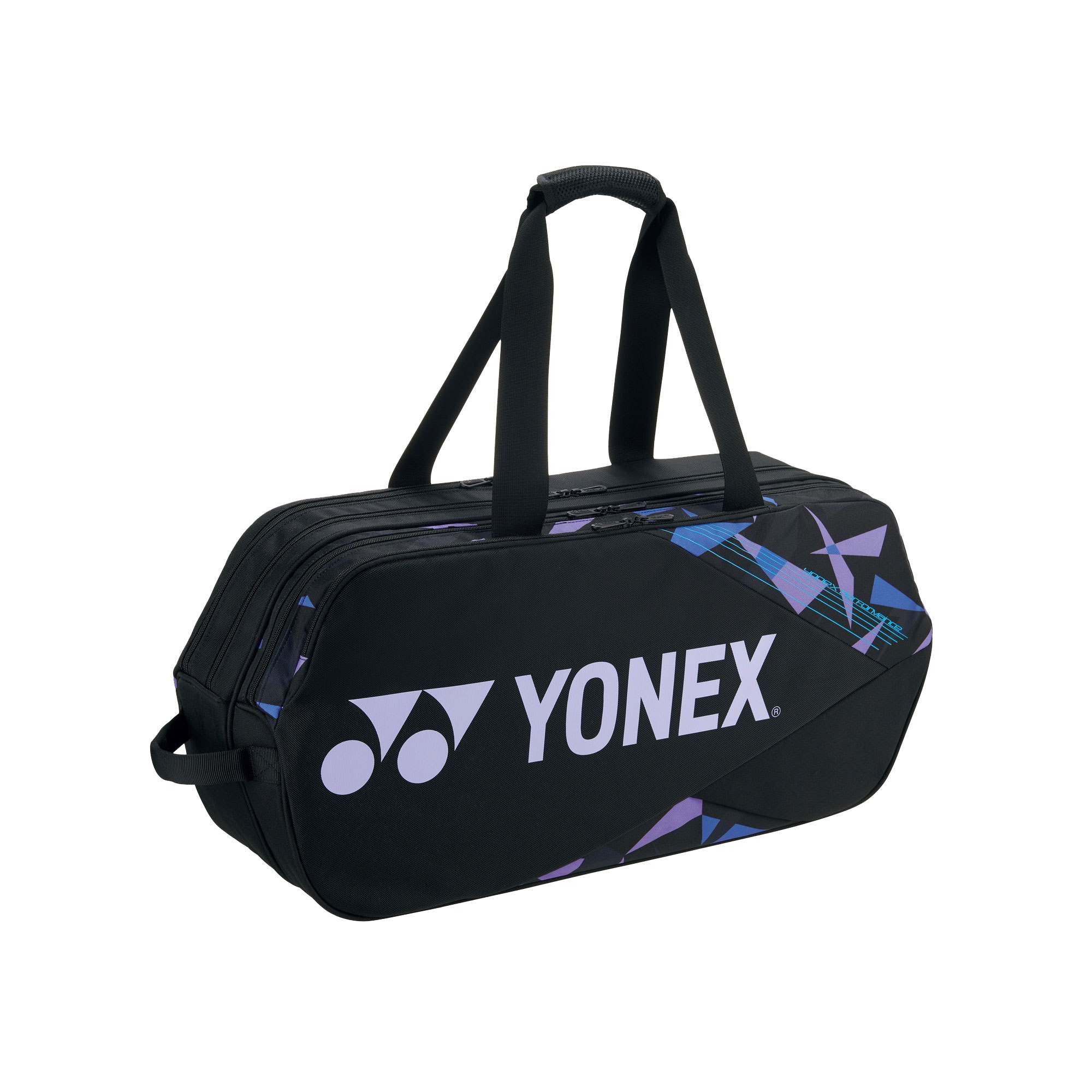 送料無料 ヨネックス ラケットバッグ メンズ レディース トーナメントバッグ　テニス2本用 YONEX BAG2201W 黒 パープル 紫 2本