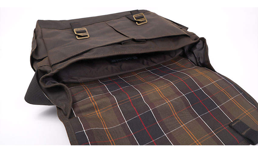 Barbour メッセンジャーバッグ 赤　ショルダーバッグ　トラッド 130周年記念モデル メッセンジャー バッグ｜バッグ｜バッグ