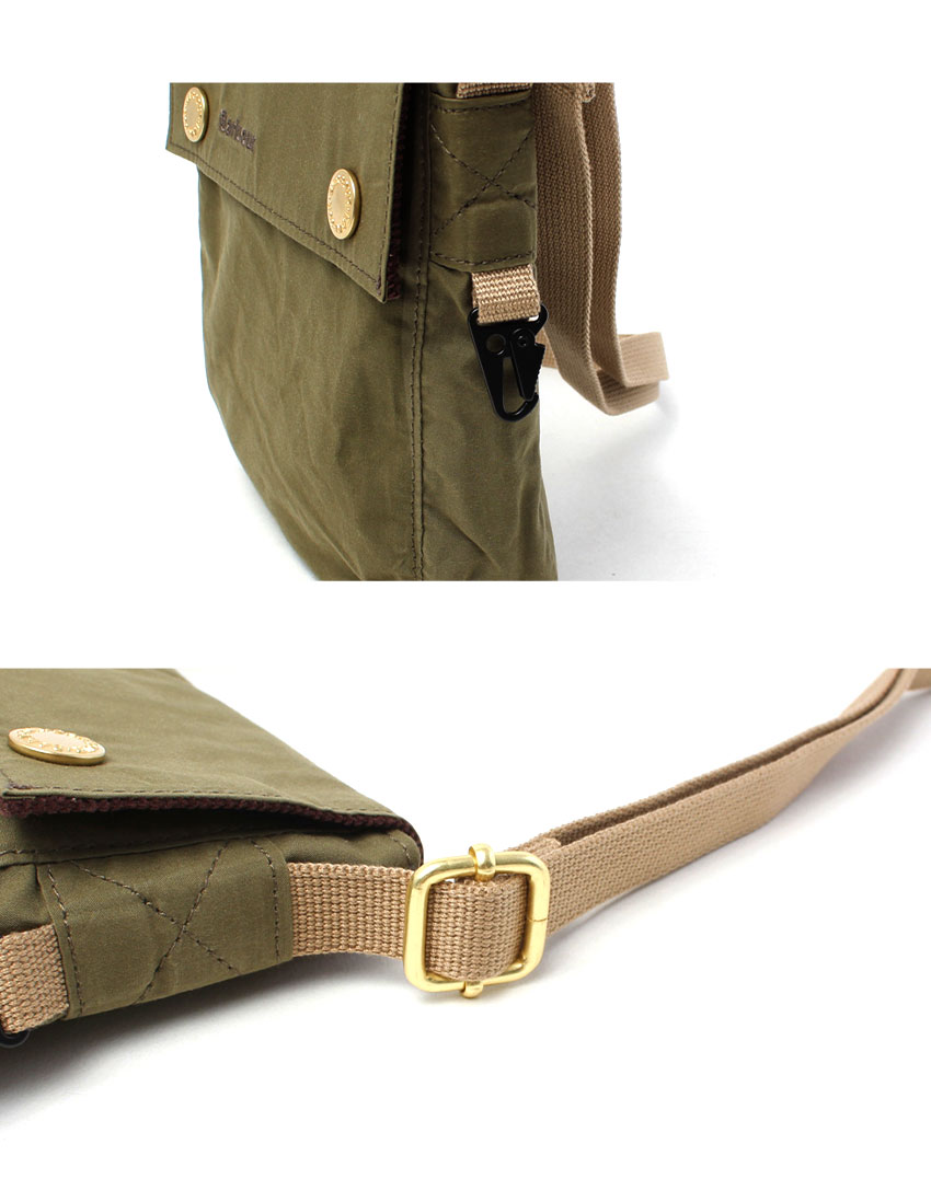 Barbour バブアー ショルダーバッグ メンズ レディース BARBOUR