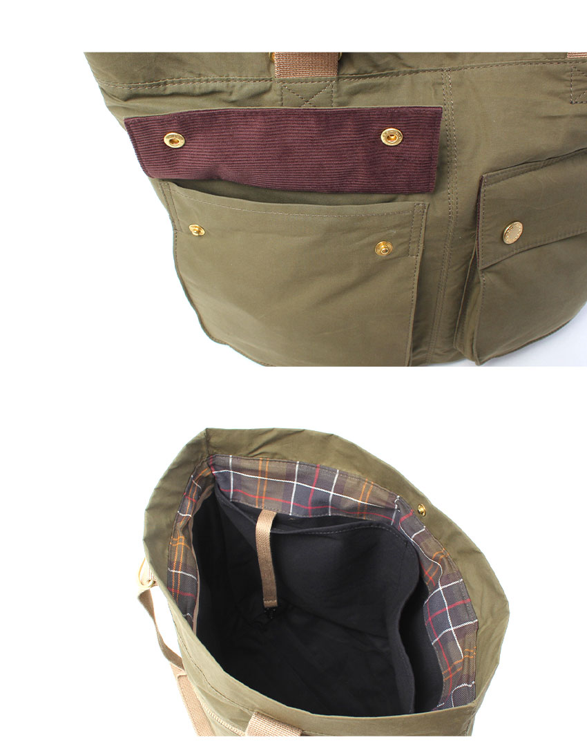 Barbour（バブアー） トートバッグ メンズ レディース Transport Carry