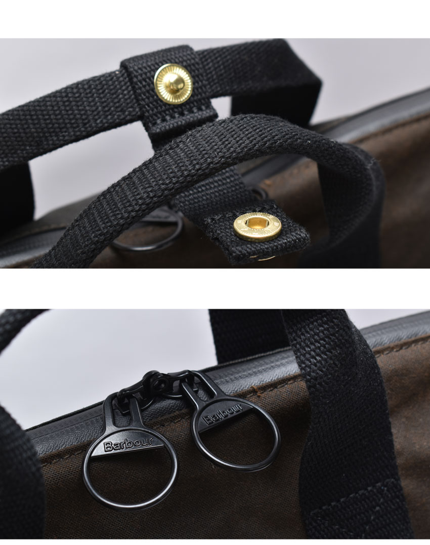 Barbour WW ブラックボディバッグ Barbour/バブアー barbour transport crossbody bag/トランスポート