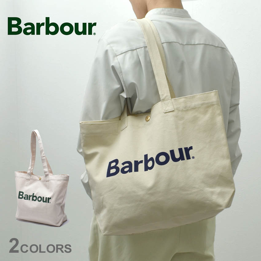 Barbour（バブアー） バッグ メンズ レディース ロゴ トートバッグ
