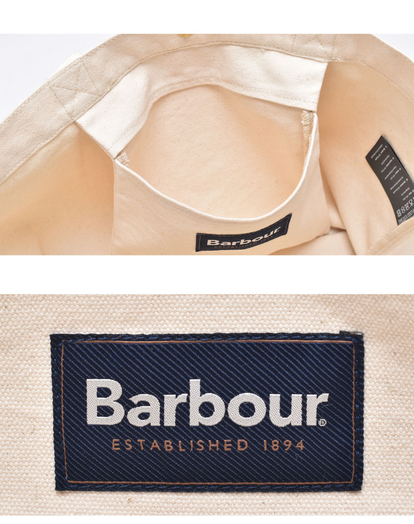 Barbour（バブアー） バッグ メンズ レディース ロゴ トートバッグ