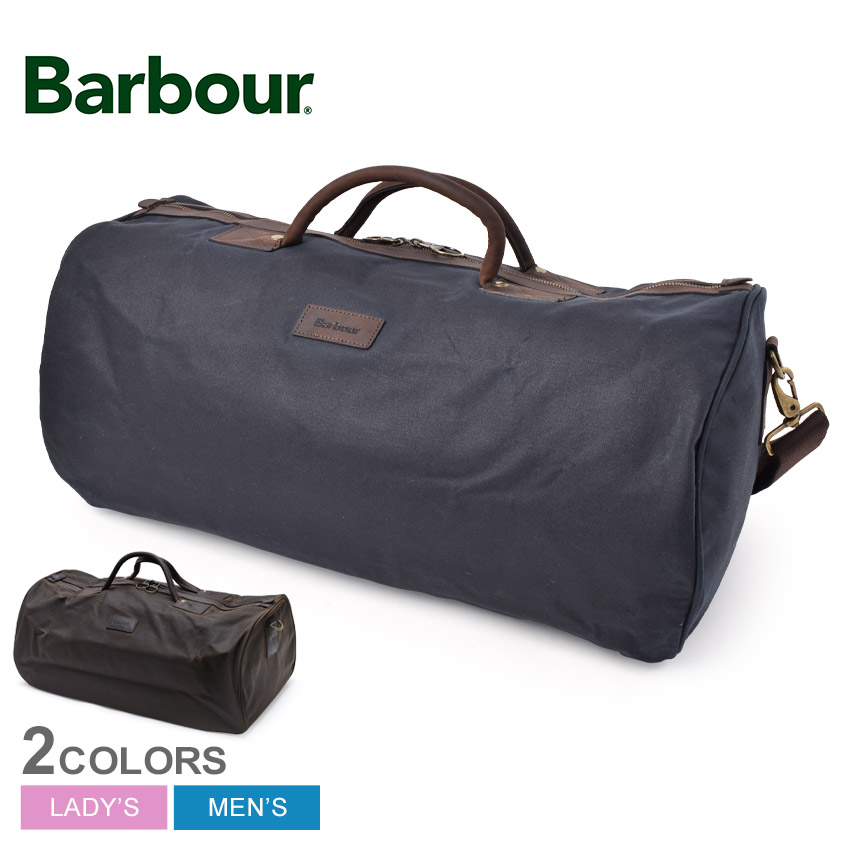 Barbour（バブアー） ボストンバッグ メンズ レディース BARBOUR
