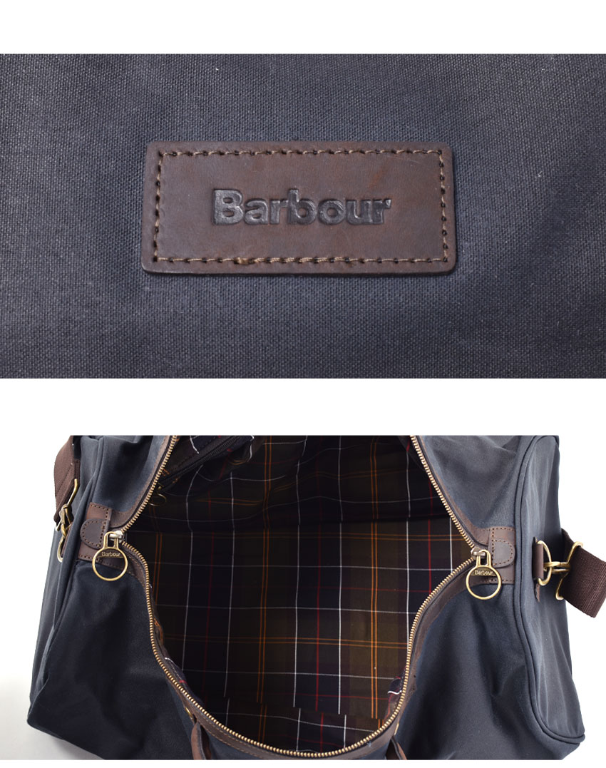 Barbour（バブアー） ボストンバッグ メンズ レディース BARBOUR