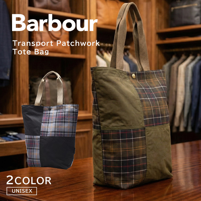 Barbour（バブアー） トートバッグ メンズ レディース Transport