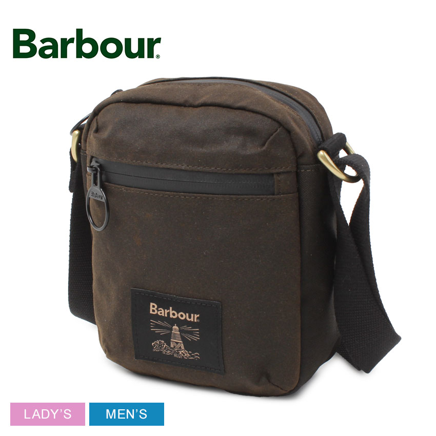 Barbour（バブアー） ショルダーバッグ メンズ レディース FIELD WAX