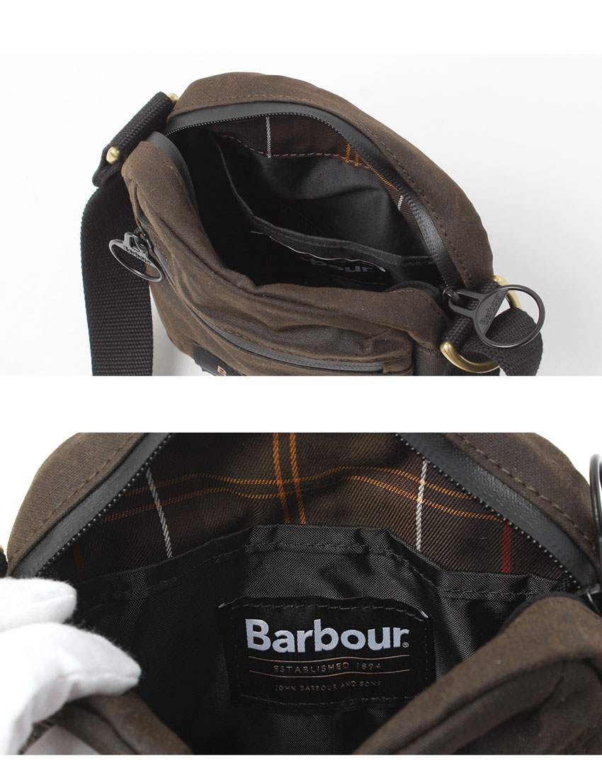 Barbour バブアー ショルダーバッグ メンズ レディース BARBOUR