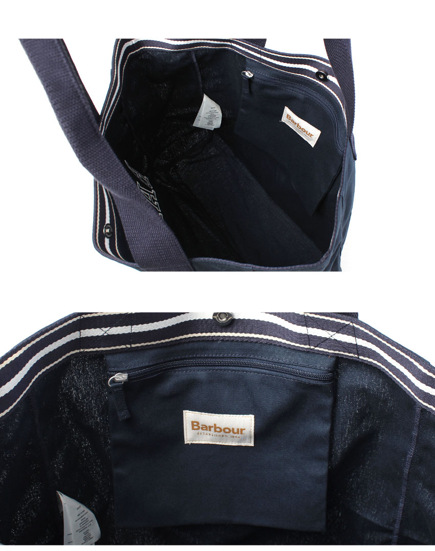Barbour（バブアー） トートバッグ メンズ レディース Logo Holiday