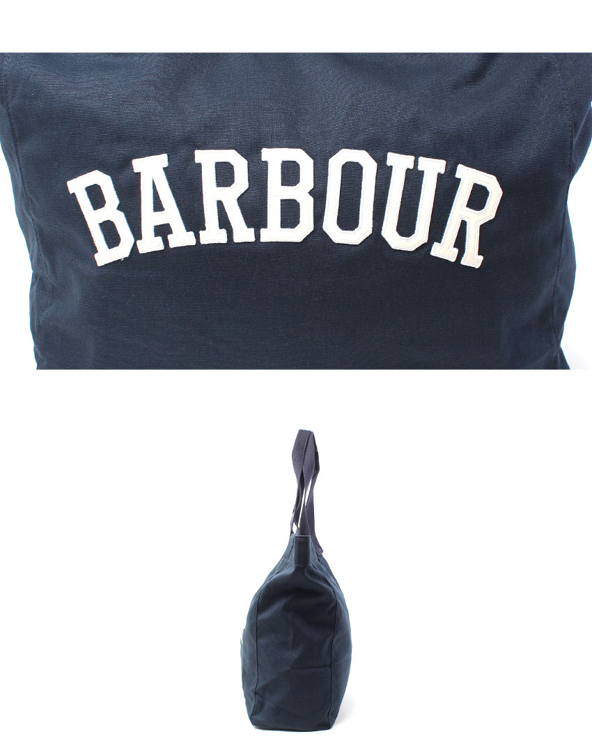 Barbour（バブアー） トートバッグ メンズ レディース Logo Holiday