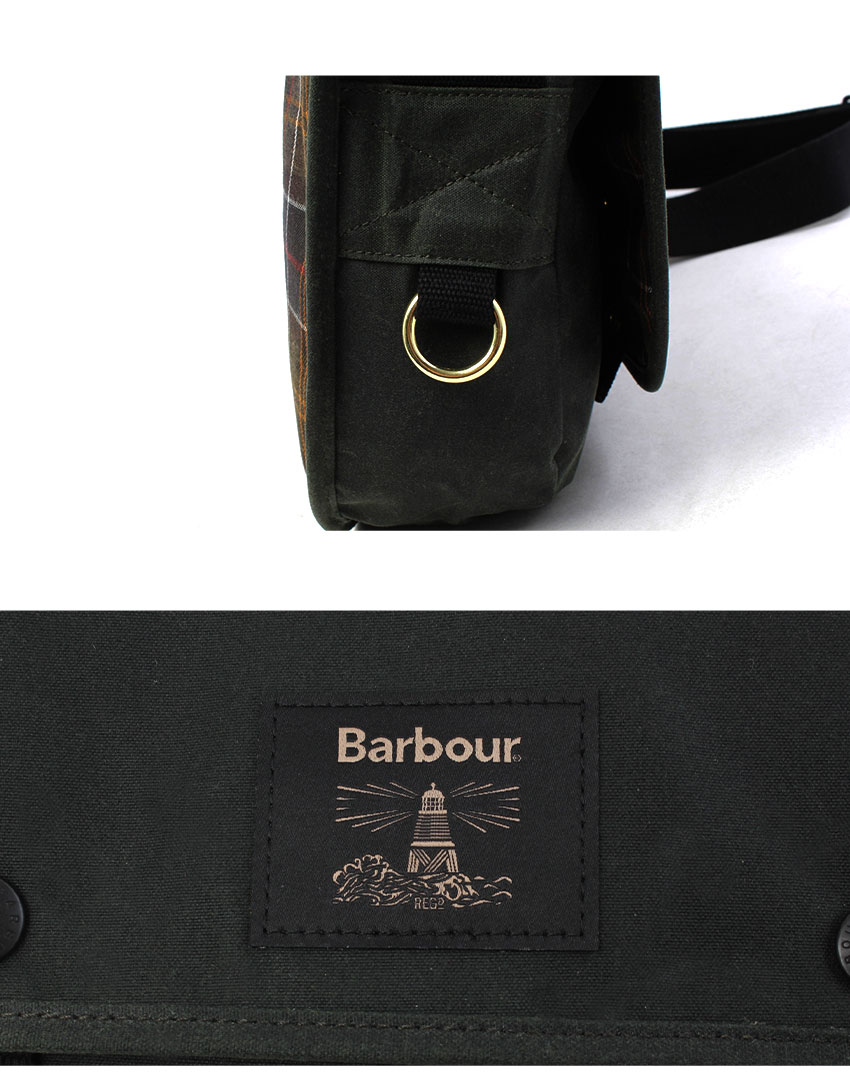 Barbour（バブアー） バッグ メンズ レディース FIELD WAX RIEVER