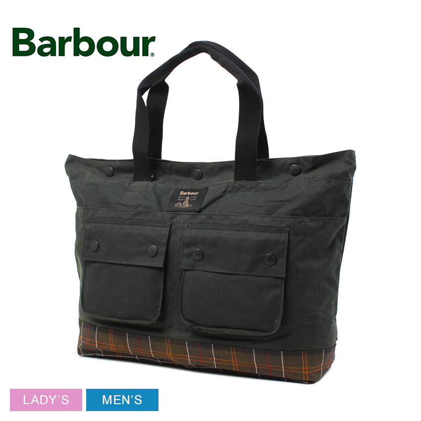 Barbour（バブアー） バッグ メンズ レディース FIELD WAX TOTE BAG