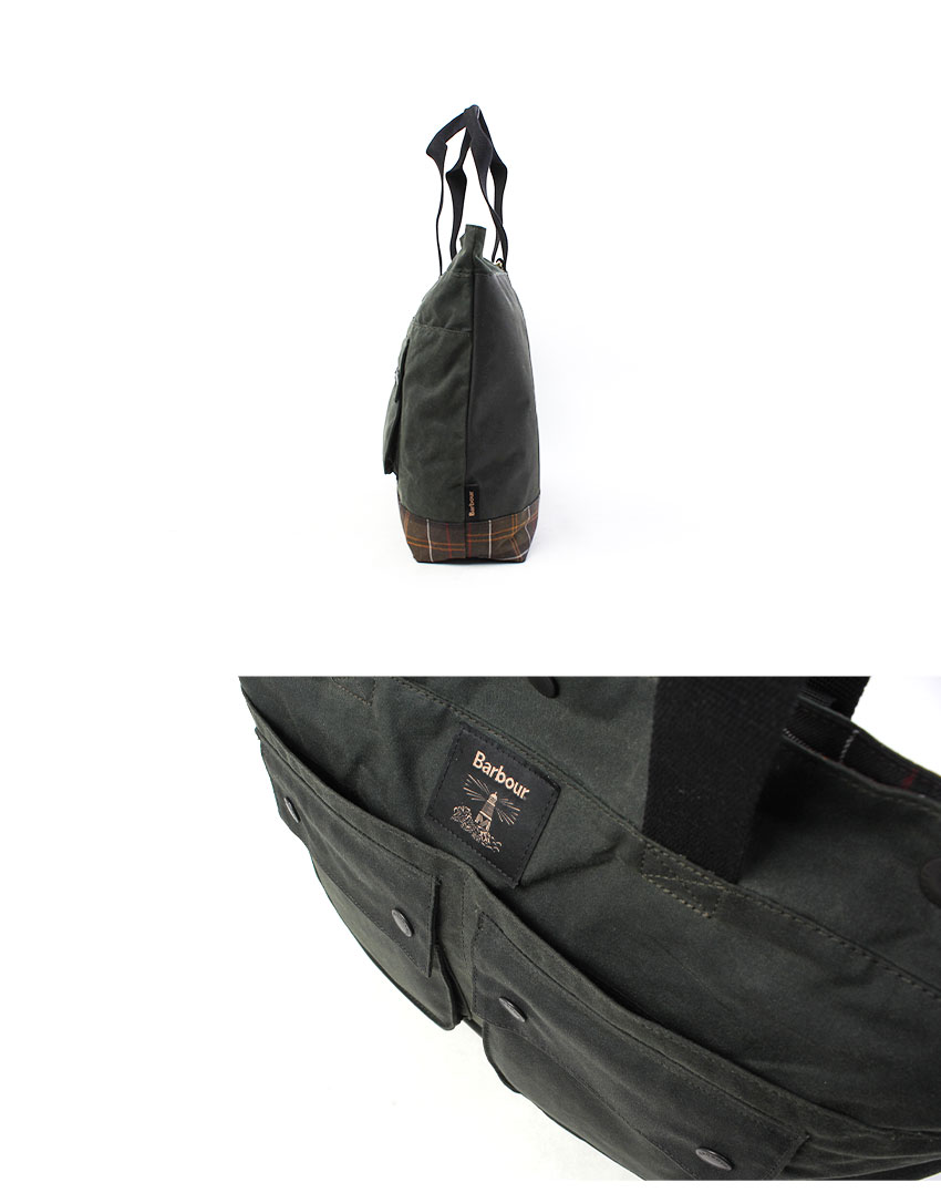 Barbour（バブアー） バッグ メンズ レディース FIELD WAX TOTE BAG