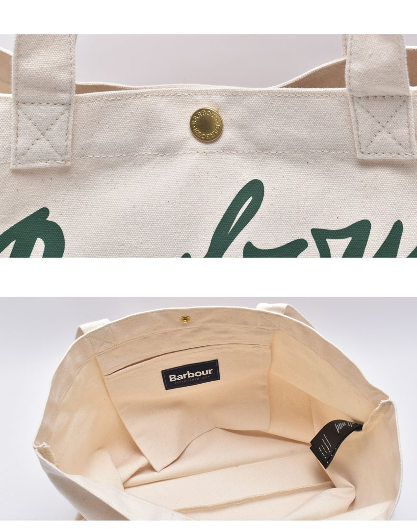 Barbour（バブアー） バッグ メンズ レディース スクリプト トート