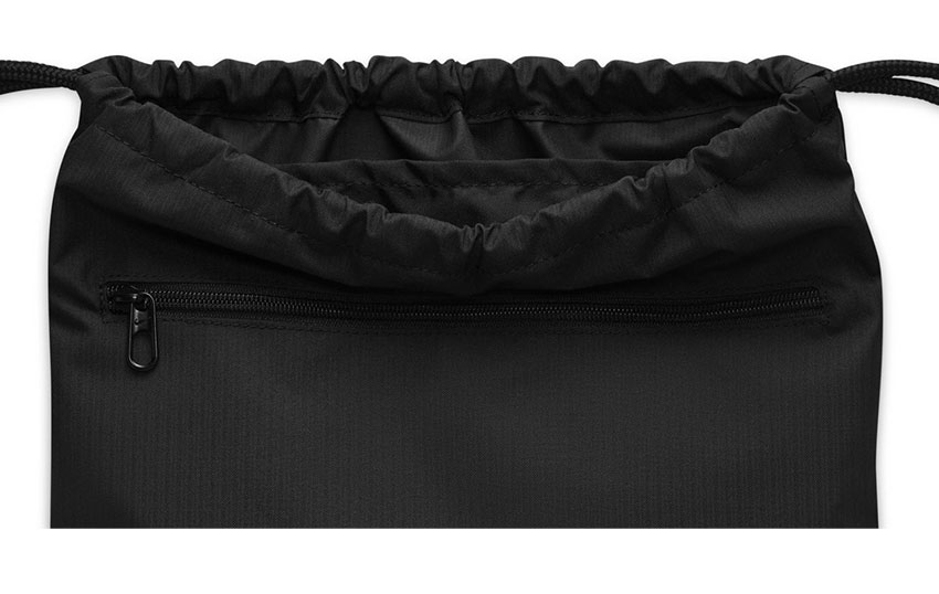 ナイキ ナップサック リュック NIKE サブバッグ ドロー 撥水 ブラック ナイキ ナップサック ジムサック 18L バッグ NIKE ブラジリア