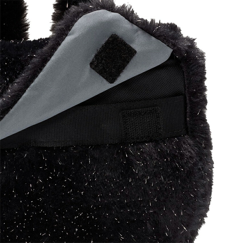 【NIKE】ナイキ ファー ショルダーバッグ 黒 ブラック クロスボディ NIKE】ナイキ ファー ショルダーバッグ 黒 ブラック クロスボディ