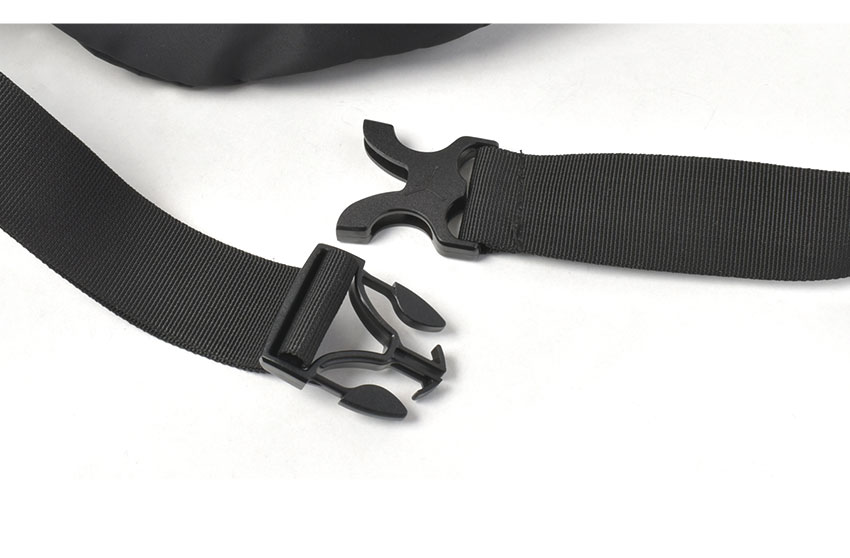 JORDAN ブラック ボディバッグ Shoulder bag Jordan Jordan Cordura Franchise Crossbody Bag