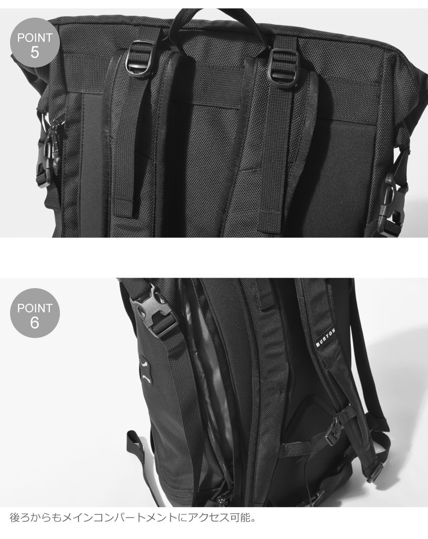 BURTON（バートン） バックパック アップスロープ 28L 196061 リュック