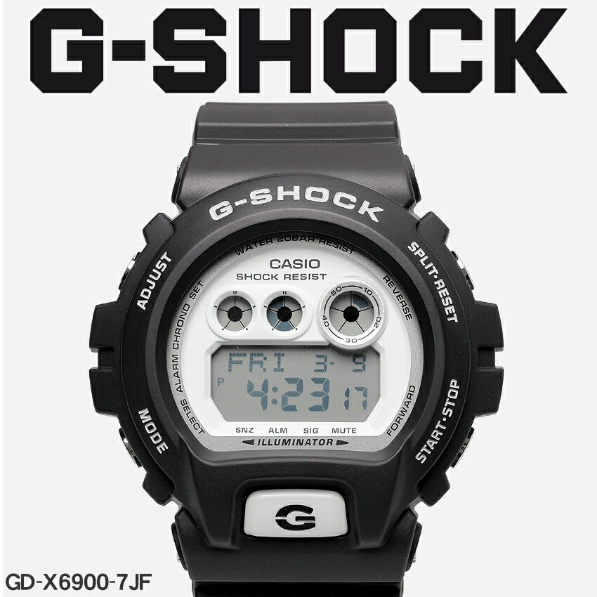 送料無料 （お取り寄せ商品） G-SHOCK ジーショック 腕時計 メンズ CASIO カシオ GD-X6900 GD-X6900-7JF