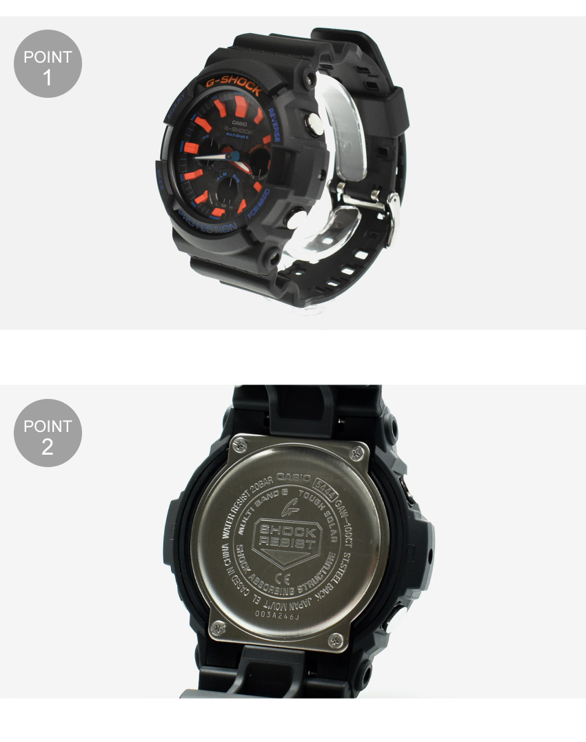 GAW-100CT G-SHOCK ジーショック G-SHOCK ジーショック 腕時計 メンズ 男性用 GAW-100CT-1AJF G