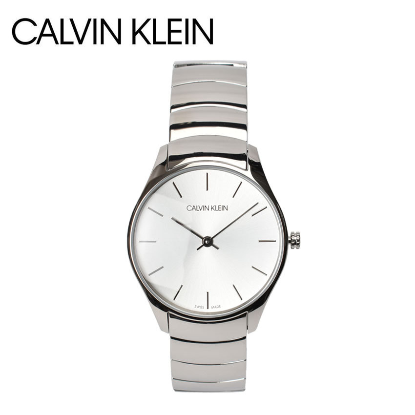 送料無料 カルバンクライン 腕時計 レディース クラシック トゥー CALVIN KLEIN K4D22146 シルバー CK ウォッチ 定番 時計  : 70510053 : Z-MALL ヤフーショッピング店 - 通販 - Yahoo!ショッピング