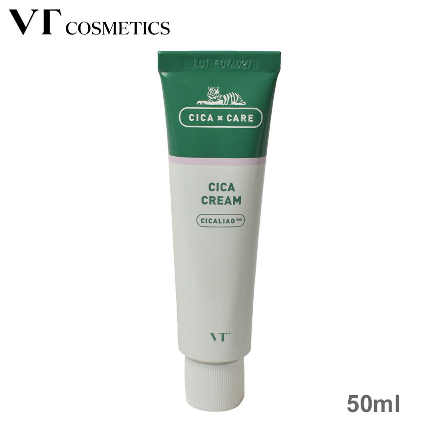 韓国コスメ VT シカ クリーム スキン COSMETICS CICA CREAM 肌荒れ