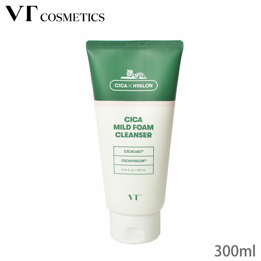 韓国コスメ VT シカ 洗顔フォーム COSMETICS CICA MILD FOAM CLEANSER スキンケア クレンザー 保湿 美容 天然成分  冬 :72243013:マスク・スニーカーならZ-CRAFT - 通販 - Yahoo!ショッピング