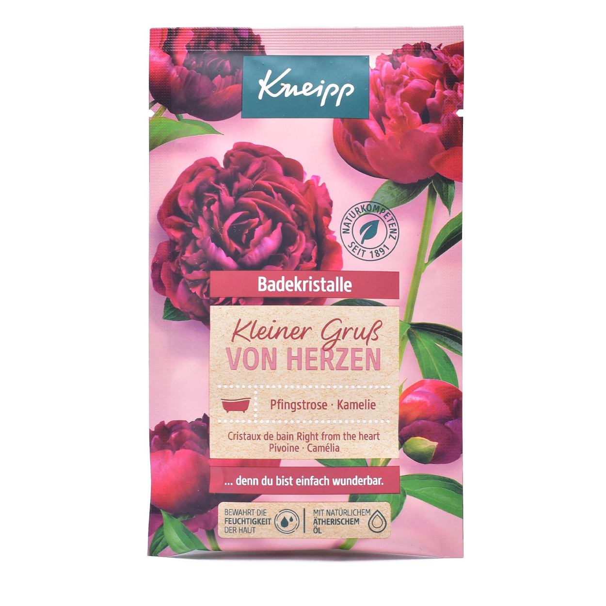 クナイプ出品 KNEIPP （ネコポス配送） クナイプ 入浴剤 バスソルト 60g