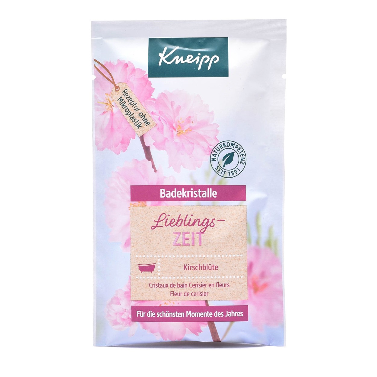クナイプ出品 KNEIPP （ネコポス配送） クナイプ 入浴剤 バスソルト 60g