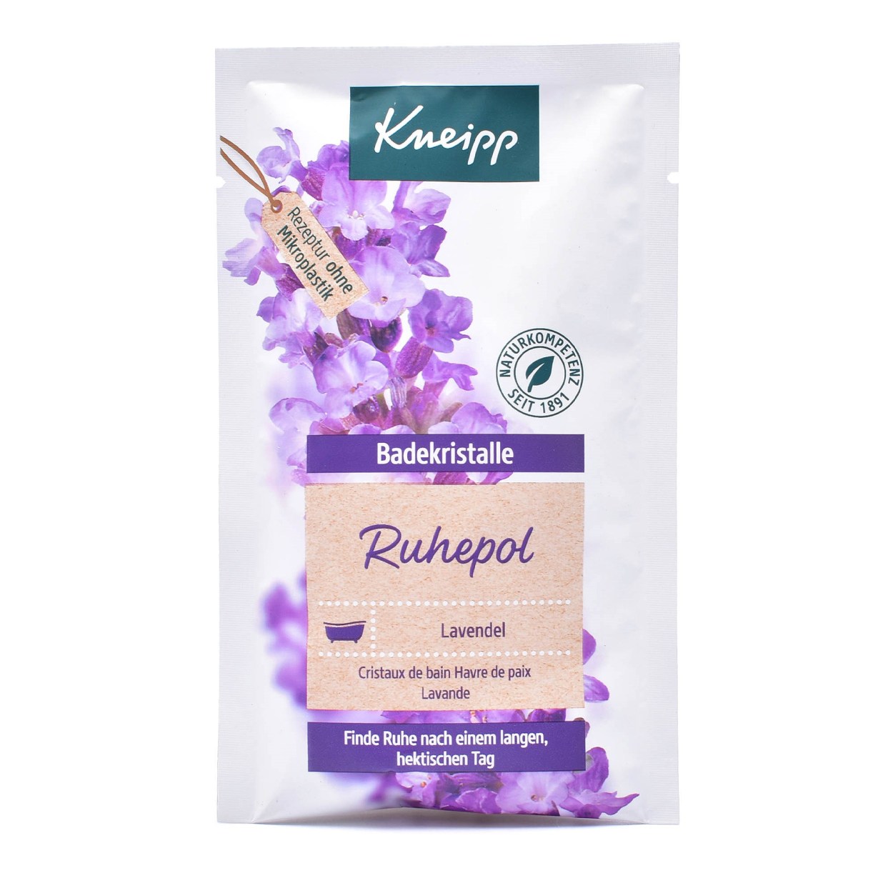 （ゆうパケット可） クナイプ 入浴剤 バスソルト 60g KNEIPP イエロー ピンク レッド グリーン ブルー ネイビー パープル オレンジ  トライアル 癒し