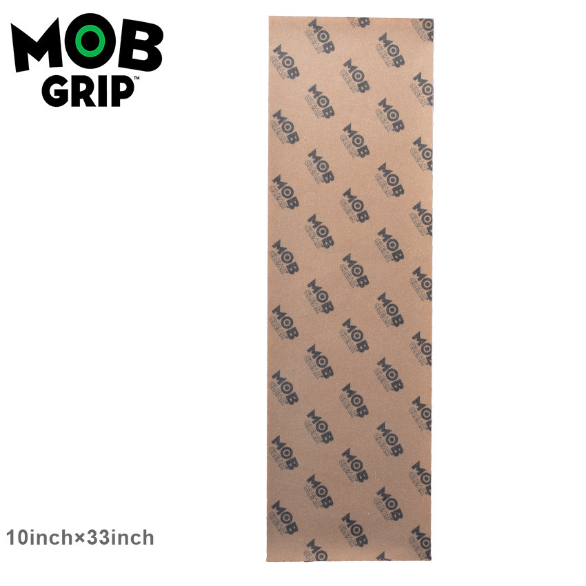 モブ グリップ テープ MOB CREAR GRIP TAPE 10×33 MOB GRIP 88483050 ベージュ スケートボード ボード ロゴ  総柄 シンプル 定番 :73560350:マスク・スニーカーならZ-CRAFT - 通販 - Yahoo!ショッピング