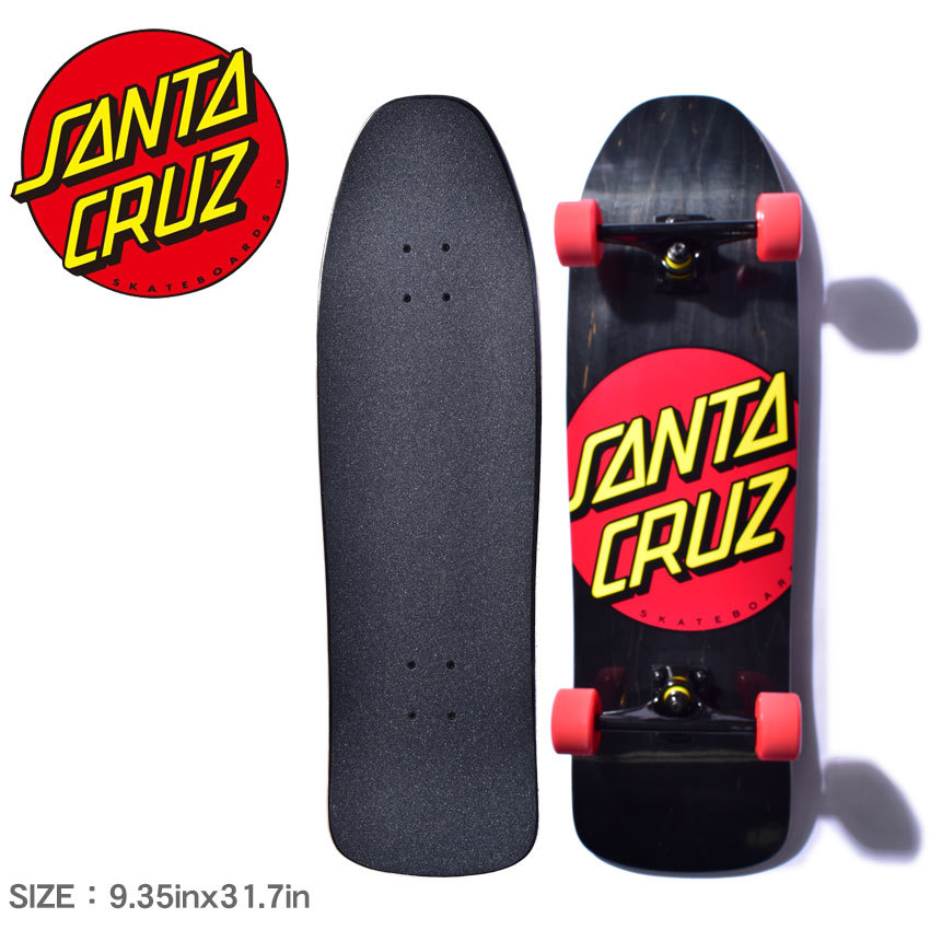 80'S VINTAGE OLD SKATE STICKER SANTA CRUZ オールド スケート