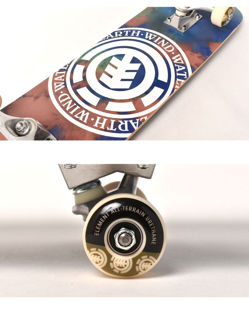 A-1 ELEMENT スケートボード コンプリート BONESステッカー 73630000-de2.jpg