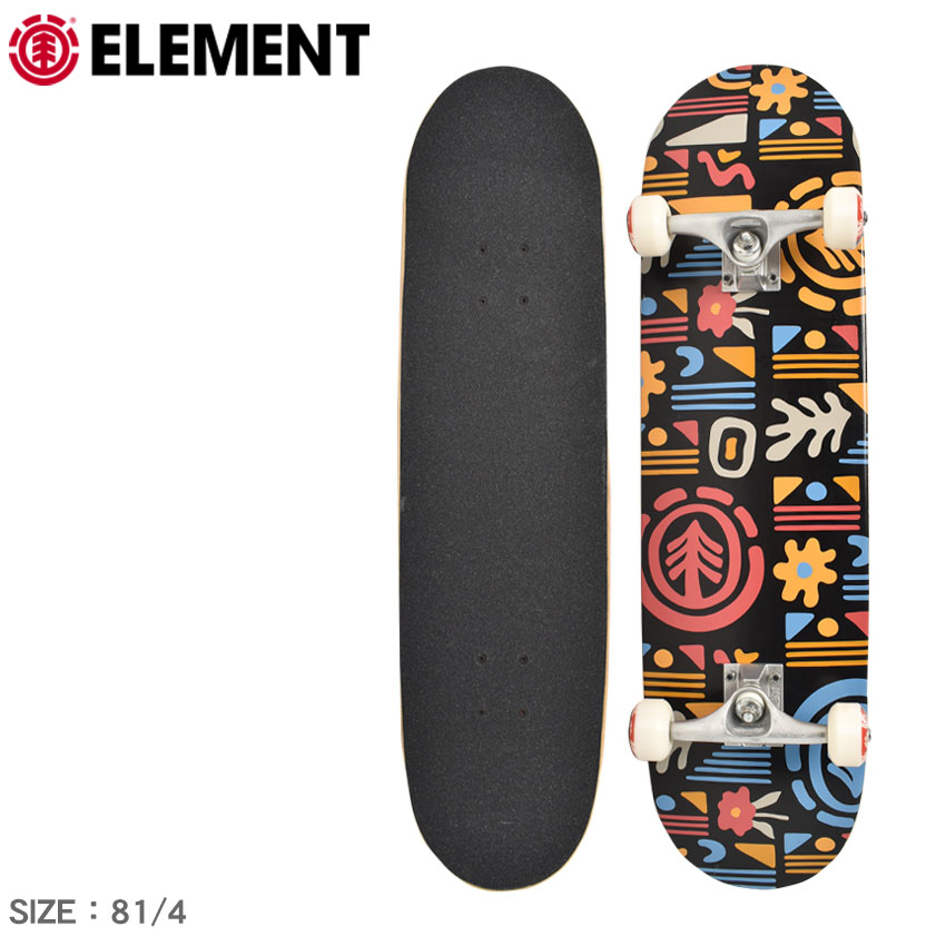 Element エレメント　スケートボード8.0コンプリートセット　ツール付き ELEMENT（エレメント） スケートボード メンズ レディース モチーフ