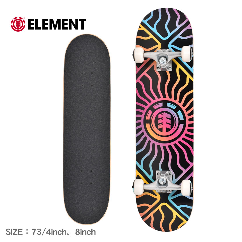 ELEMENT（エレメント） スケートボード メンズ レディース TROPIC DECK