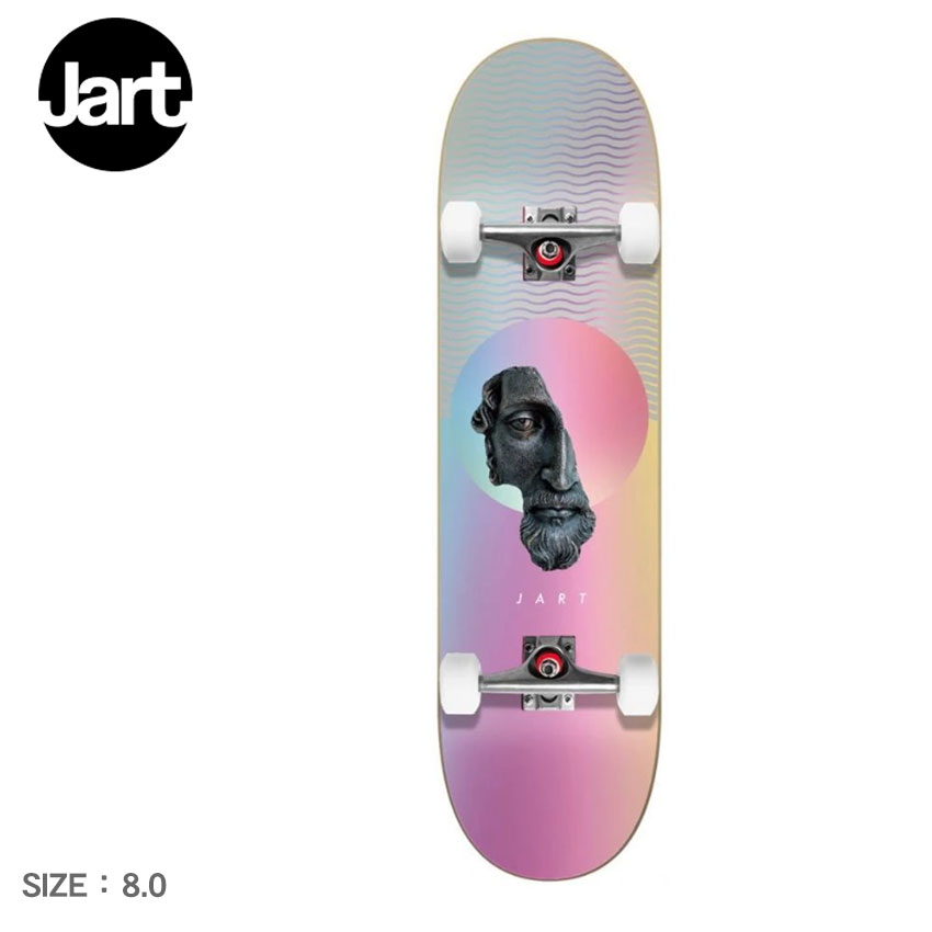 8.0インチ スケートボードデッキ jart skateboards 73640059-1.jpg