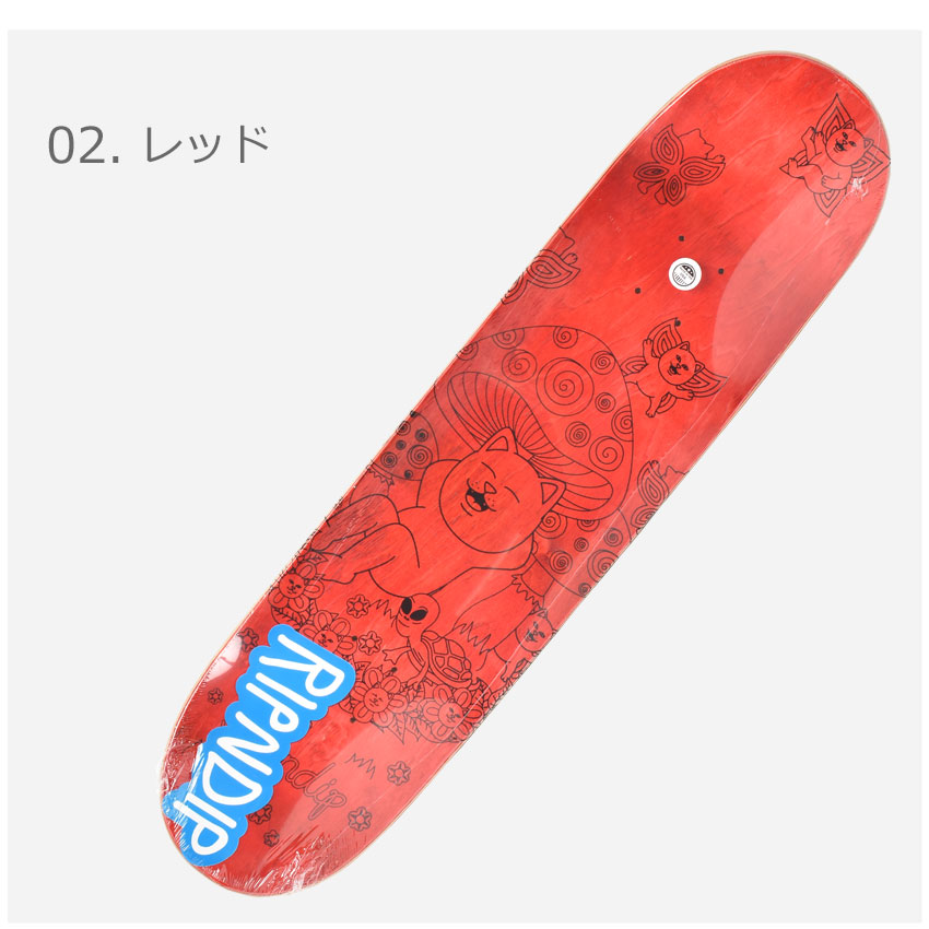 RIPNDIP（リップンディップ） 送料無料 スケートデッキ PROMISED LAND