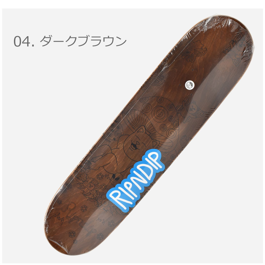 RIPNDIP（リップンディップ） 送料無料 スケートデッキ PROMISED LAND