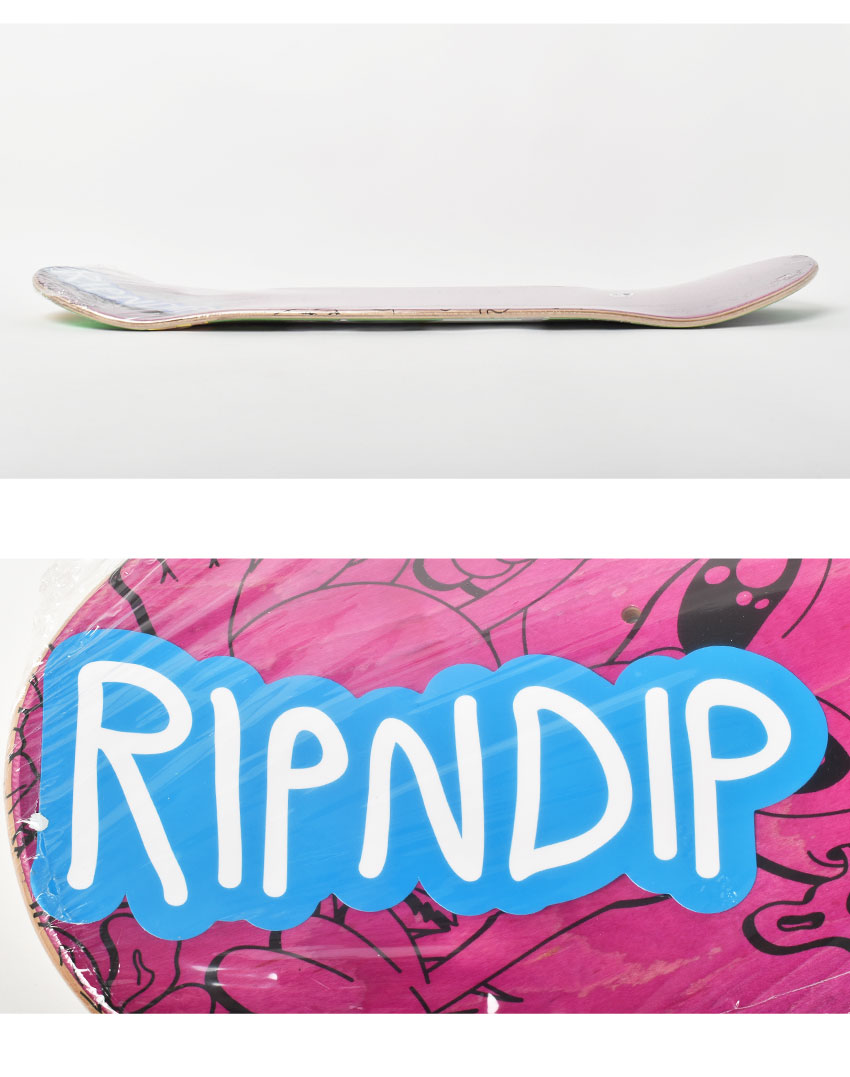 RIPNDIP（リップンディップ） スケートデッキ FRIDAY JR DECK RND9166