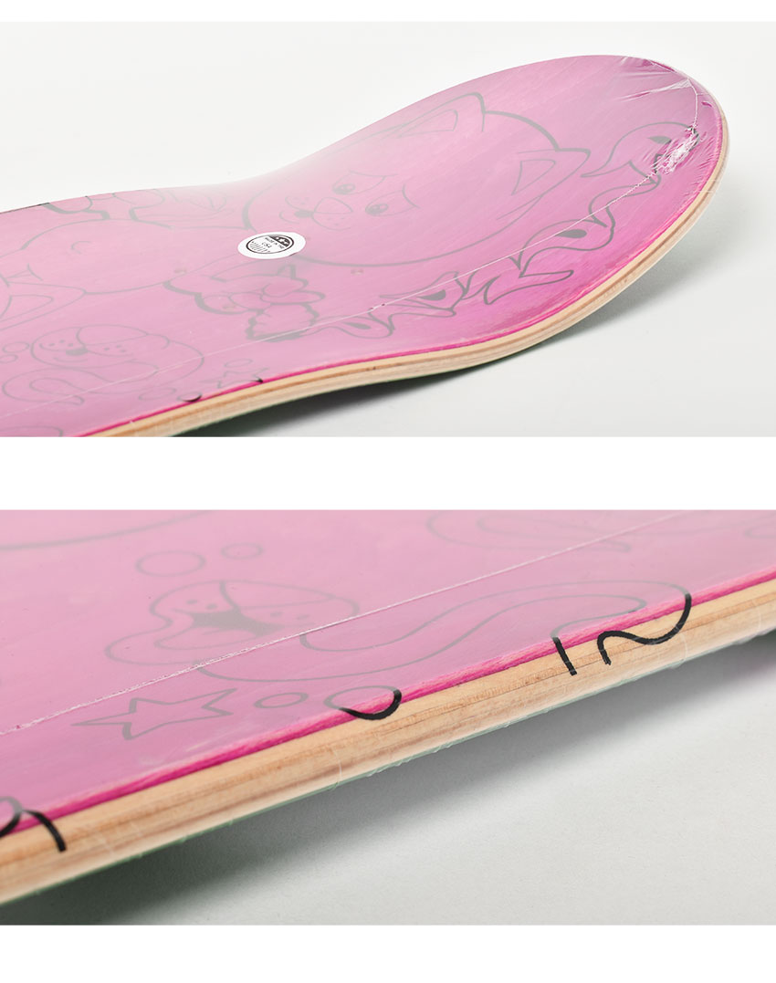RIPNDIP（リップンディップ） スケートデッキ FRIDAY JR DECK RND9166