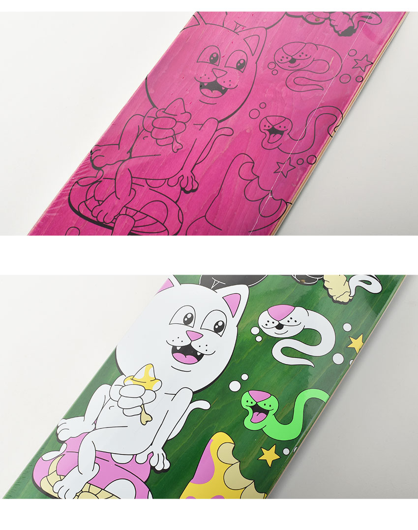 RIPNDIP（リップンディップ） スケートデッキ FRIDAY JR DECK RND9166