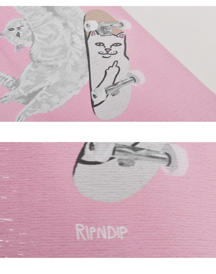 RIPNDIP 送料無料 スケートデッキ KICK BACK CRUISER DECK