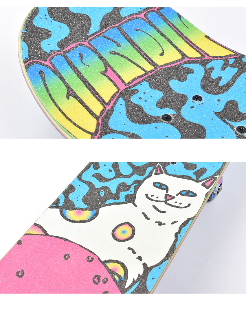 送料無料 RIPNDIP スケートボード メンズ レディース サイケデリック