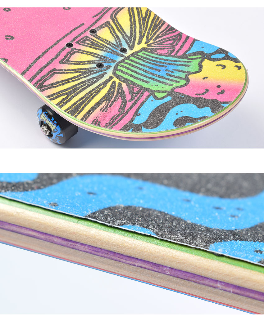 送料無料 RIPNDIP スケートボード メンズ レディース サイケデリック