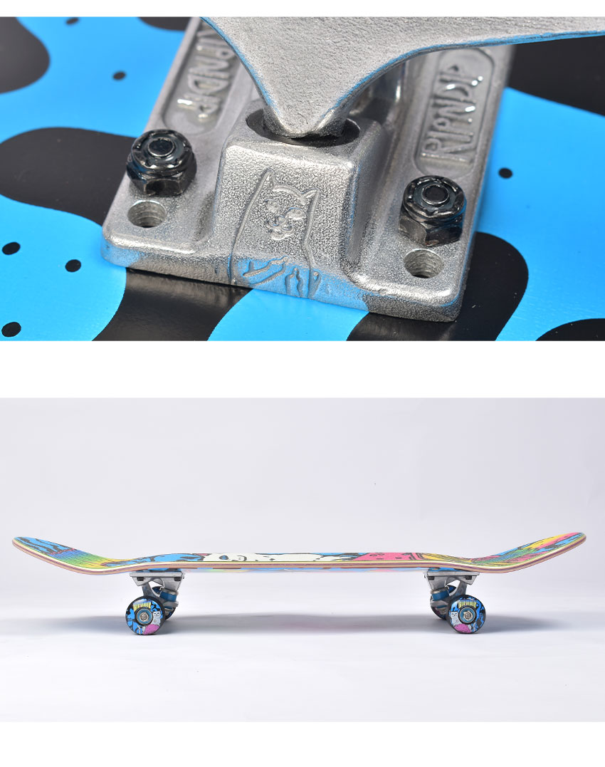 送料無料 RIPNDIP スケートボード メンズ レディース サイケデリック