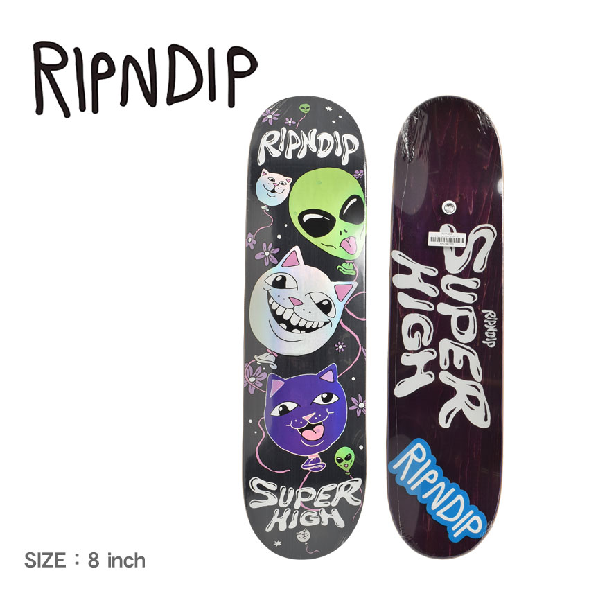 RIPNDIP 送料無料 デッキ メンズ レディース スーパー ハイ
