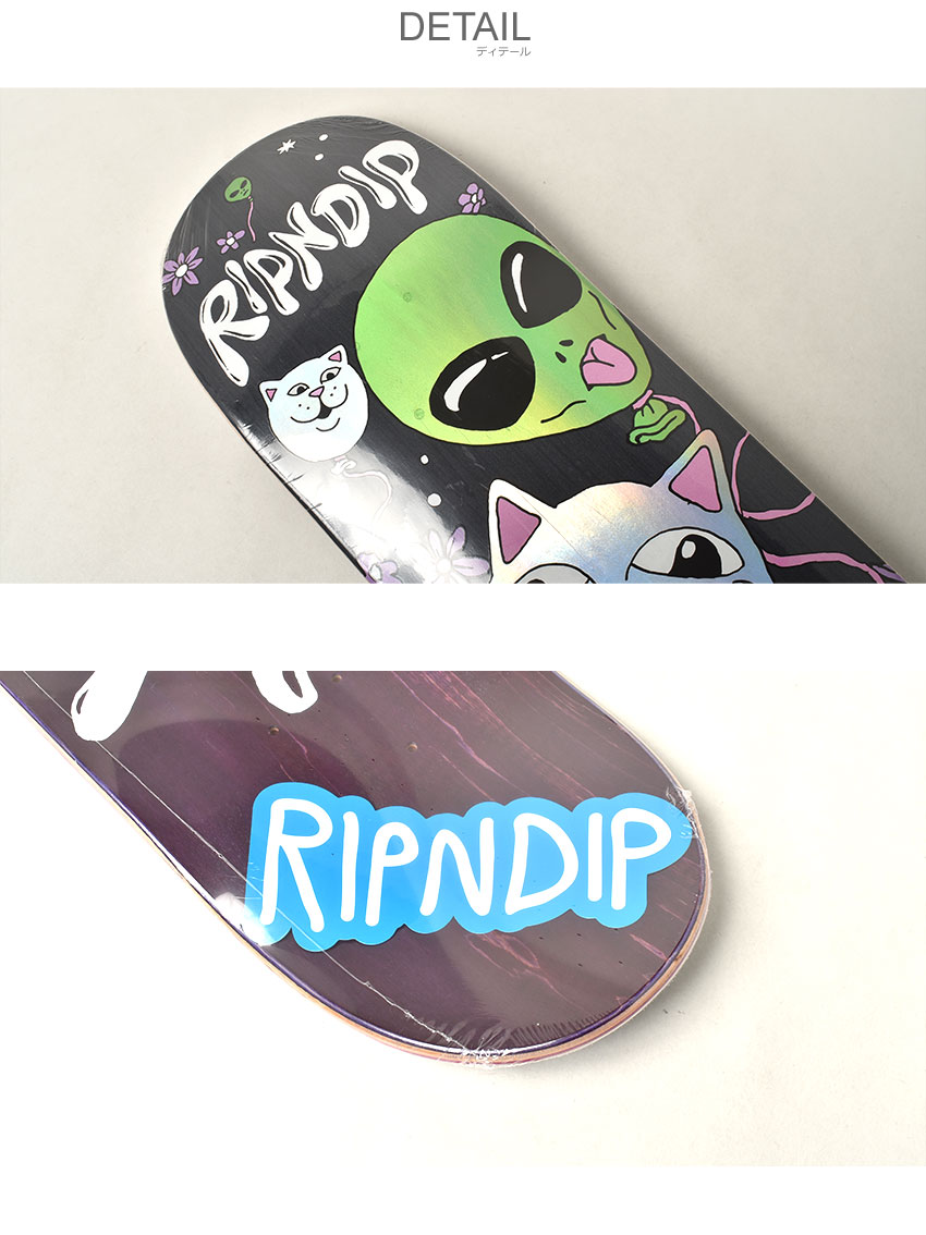 送料無料 RIPNDIP デッキ メンズ レディース スーパー ハイ デッキ