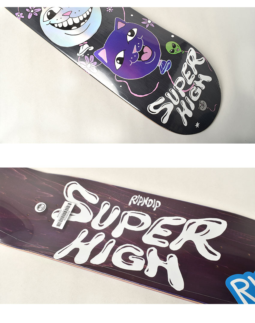 RIPNDIP 送料無料 デッキ メンズ レディース スーパー ハイ