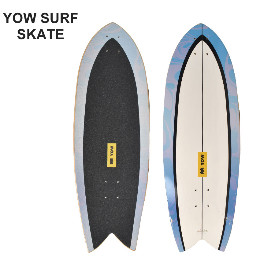 ヤウ サーフスケート デッキ YOW SURFSKATE COXOS 31 パワー